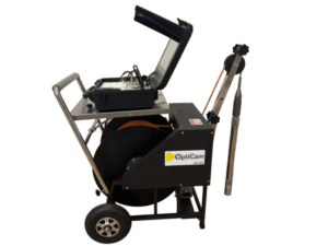 Rijdende rioolcamera proteus