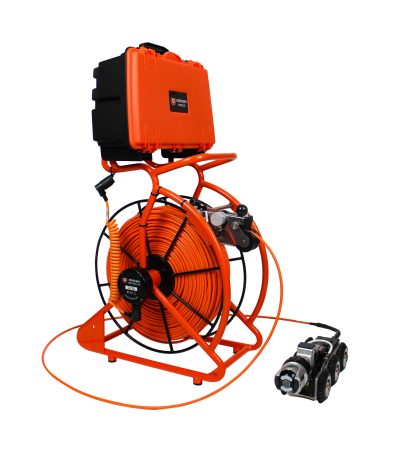 Rijdend rioolcamerasysteem