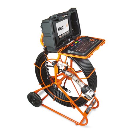 Rioolcamera met bestuurbare camera