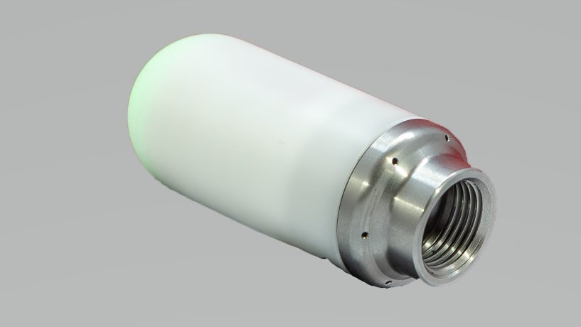 Spuitkop met 512Hz zender