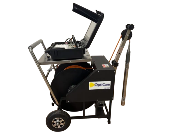 Rijdende rioolcamera proteus